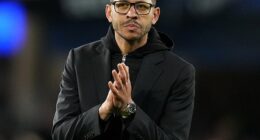 Liam Rosenior is in talks to become the new head coach of super-rich Ligue 1 side Paris FC