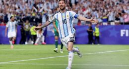 Lionel Messi’s First World Cup Hat Trick Ties All-Time Record