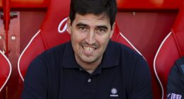 Liverpool have reached a verbal agreement with Andoni Iraola (pictured) to become their new head coach