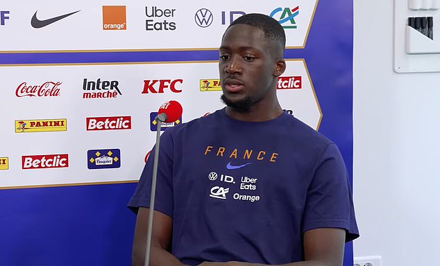 Speaking on France Inter radio station and translated from French, the 27-year-old centre back has spoken candidly about the challenges of an emotionally draining season