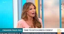 Lizzie Cundy has furiously demanded Royal Ascot changes their rules during an appearance on Good Morning Britain on Friday after she was turned away for flouting strict dress code