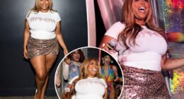 Lizzo celebrates new album twerking at NYC gay bars for pride