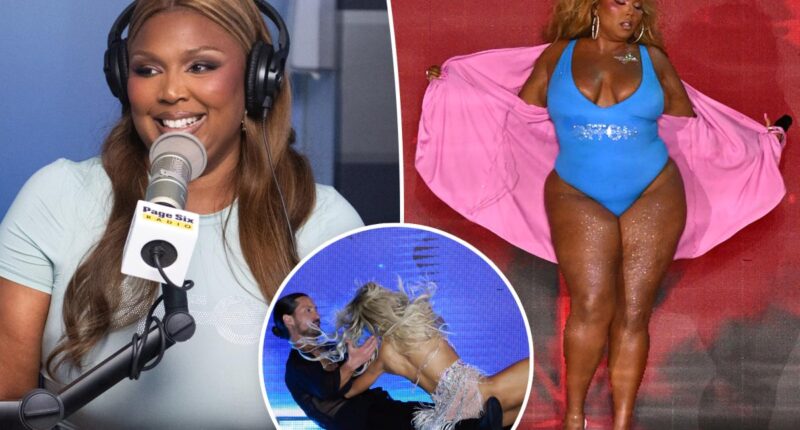 Lizzo shares secret from Sport Illustrated Swimsuit show performance