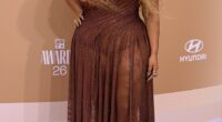 Lizzo, 36, showed off her dramatic weight loss in an eye-catching look as she led stars at the 2026 BET Awards in Los Angeles on Sunday