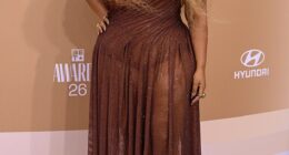 Lizzo, 36, showed off her dramatic weight loss in an eye-catching look as she led stars at the 2026 BET Awards in Los Angeles on Sunday