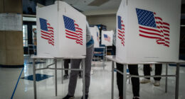 Voting booths
