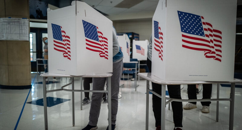 Voting booths