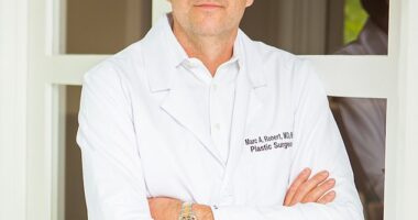 Dr Marc Ronert is a plastic surgeon