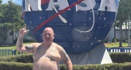 Paul 'Tango' Gregory hasn't missed an England match since the 1980s and is currently enjoying a visit to Florida
