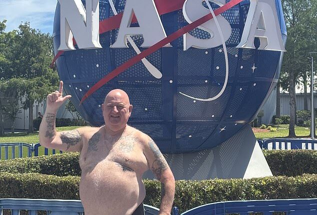 Paul 'Tango' Gregory hasn't missed an England match since the 1980s and is currently enjoying a visit to Florida