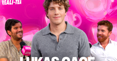 Lukas Gage shares reality TV hot takes and sexual health tips on VRT
