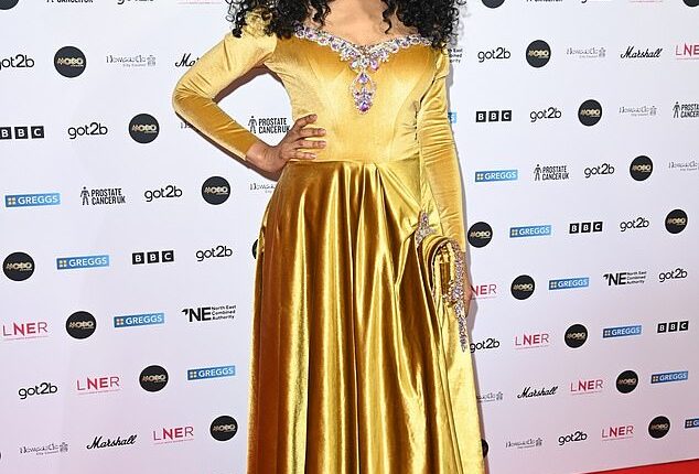MOBOs founder Kanya King has died aged 57 following a battle with colon cancer (pictured in February)
