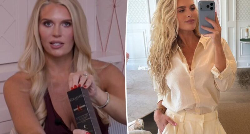 Madison LeCroy uses Kerastase Nutritive 8H Magic Night Serum for dry hair