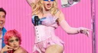 Madonna reignited speculation that she may have had a Brazilian butt lift during a wild performance in New York on Thursday