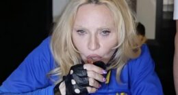 Madonna stunned fans after showcasing her unfiltered appearance on a live stream