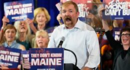 Maine Voters Give Edge to Violent Nazi-Tatted Kik Creeper – HotAir