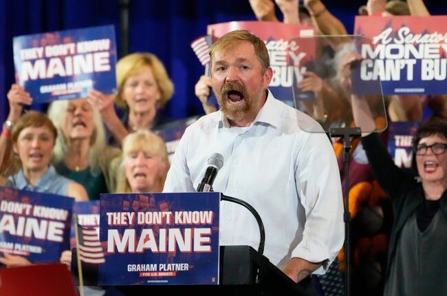 Maine Voters Give Edge to Violent Nazi-Tatted Kik Creeper – HotAir