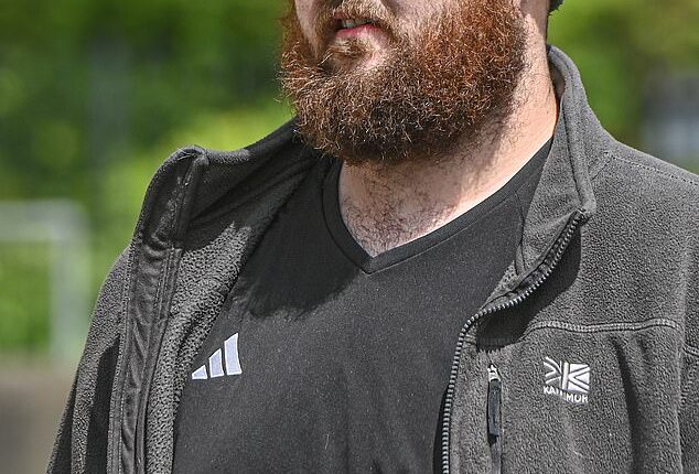 Jamie Fulford, 26, appeared at Winchester Crown Court where he pleaded not guilty to the murder of Jaxson Egerton and causing the death of a child