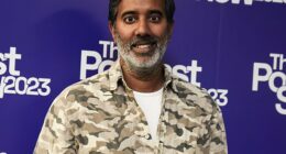 Nihal Arthanayake (pictured) contacted police saying he had been racially abused outside a pub by a 'drunk' man who called him a 'p***' and used the N-word