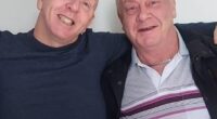 Graham Hearsey (left), 60, from Kent, had his life change forever when he learned his childhood best friend, David Joyce (right), 59, is actually his brother