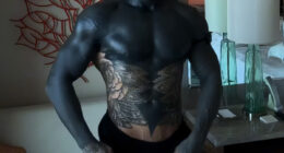 Man Covered In Blackout Tattoos Reveals Harsh Truths He Wishes He&rsquo;d Known Before Diving Into The Trend