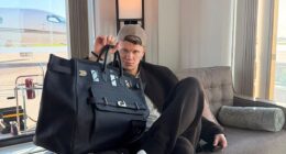Manchester City striker Erling Haaland has amassed an impressive Hermes bag collection worth more than £650,000, the Mail on Sunday can reveal