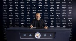 Enzo Maresca was announced as Manchester City's new manager on Monday