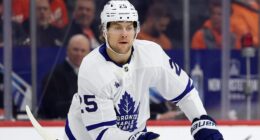 Maple Leafs Deal 6-Foot-5 Defenseman to Blues