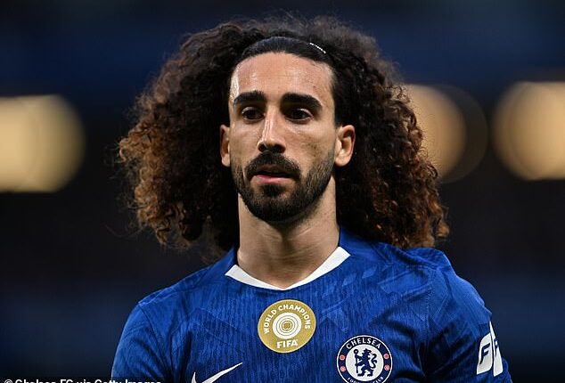 Marc Cucurella set to join Real Madrid as Chelsea reach verbal agreement over sale of Spain star