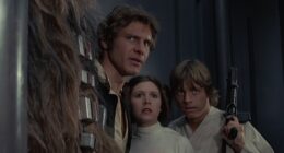 Star Wars - Han Leia Luke - A New Hope