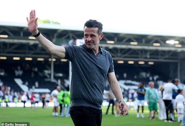 Marco Silva is closing in on becoming Benfica boss after five years at Fulham