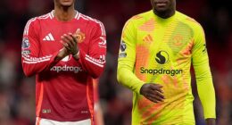 The futures of Marcus Rashford and Andre Onana are yet to be resolved after loan spells