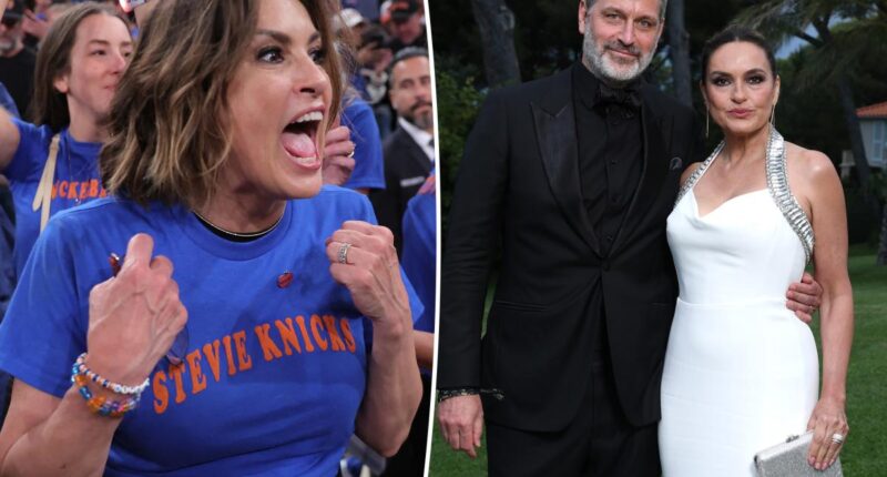 Mariska Hargitay says Knicks comeback win was 'greatest' night of her life