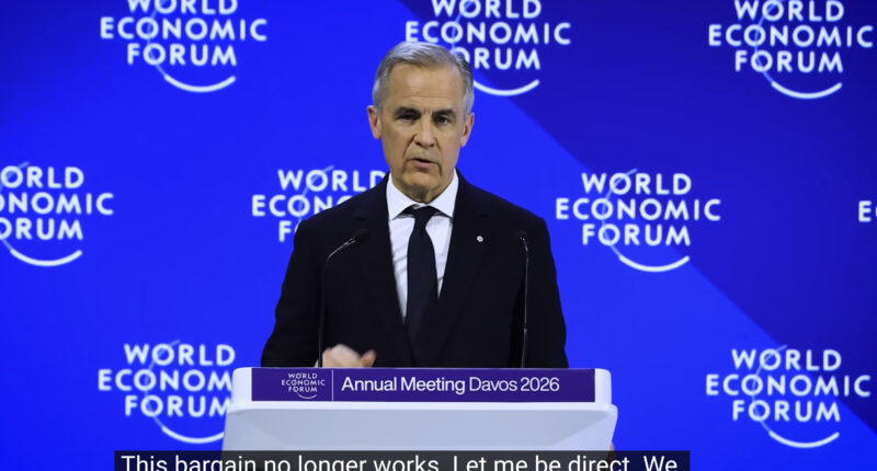 Mark Carney Broke Up With America, But He's Still Parked Outside