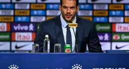 President of the Brazilian football association Samir Xaud is embroiled in an affair scandal