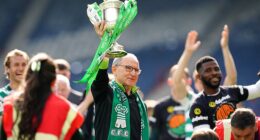 Martin O'Neill, 74, has agreed terms on one-year deal to become permanent manager of Celtic