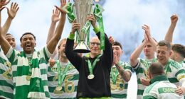 Martin O'Neill hauled Celtic back into the title race before getting over the line on the last day