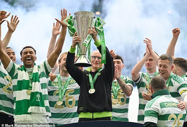 Martin O'Neill hauled Celtic back into the title race before getting over the line on the last day