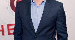 Chris Fenton is speaking out about what he sees as Hollywood's growing reliance on overseas markets such as China; Above, in 2017