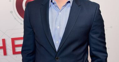 Chris Fenton is speaking out about what he sees as Hollywood's growing reliance on overseas markets such as China; Above, in 2017