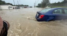 Severe thunderstorms brought treacherous flooding to Kentucky that killed four people