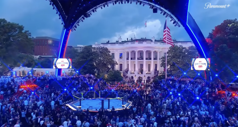 UFC Event at the White House