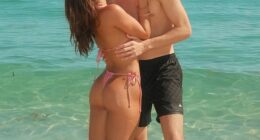 Justin Trudeau's nepo baby son Xavier, 18, is dating glamorous model and influencer Pariya Carello, 19, who boasts over 1.2 million followers