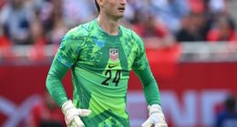 Matt Freese is expected to be USA's No 1 goalkeeper at this summer's home World Cup