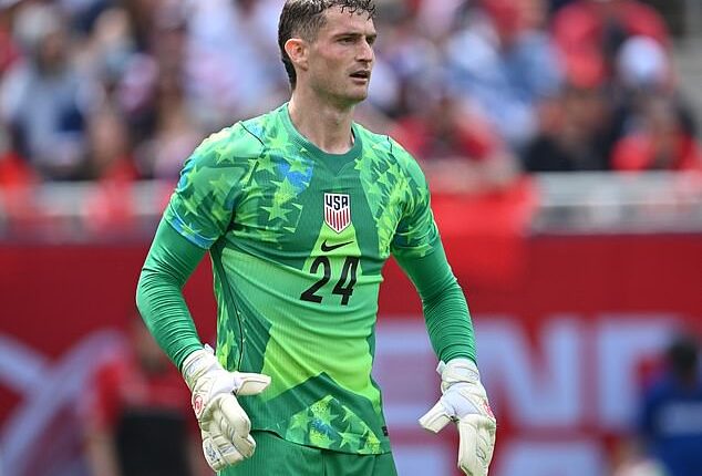 Matt Freese is expected to be USA's No 1 goalkeeper at this summer's home World Cup