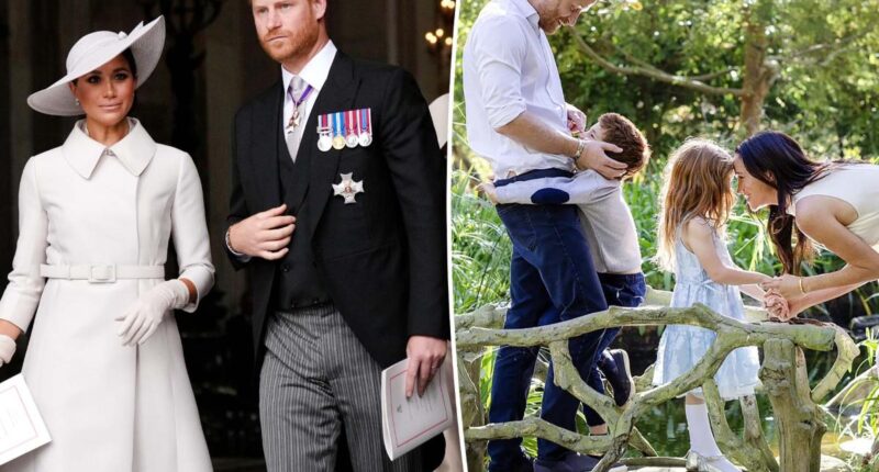Meghan Markle, Prince Harry are bringing Lilibet, Archie to UK for first time in years