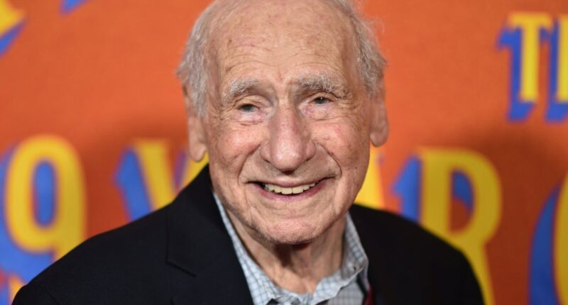 Mel Brooks turns 100 — and says this is the key to a long life