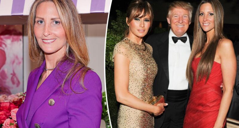 Melania Trump's former top aide is campaigning her new TV show