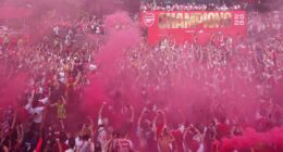 Met Police investigating six stabbings after Arsenal Champions Parade