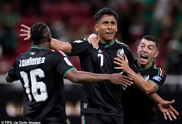 Mexico became the first team to seal their spot in the knockout stage of the 2026 World Cup